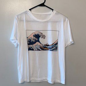 Forever 21 | T-Shirt with Waves